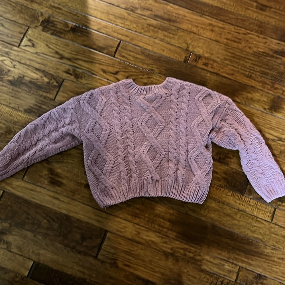 Altar’d State sweater, size small, pink